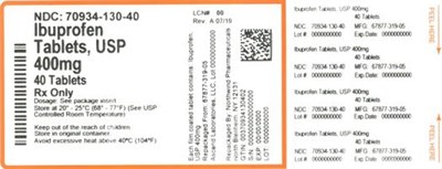 70934 130 40 Master Bottle Label Approval   Rev A 07 19